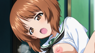 【公式アニメ風】「ガールズ&パンツァー」「西住みほ」のエロ画像４７枚