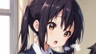 【公式アニメ風】「けいおん!」「中野梓」のエロ画像４６枚