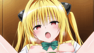 【公式アニメ風】「To LOVEる」「金色の闇」のエロ画像ワイド版５４枚【無修正あり】