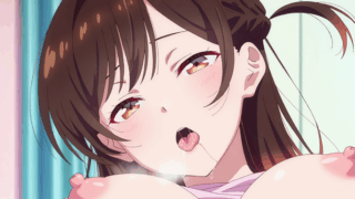 【二次】【無修正】【公式アニメ風】「彼女、お借りします」「水原千鶴」のエロ画像大量追加